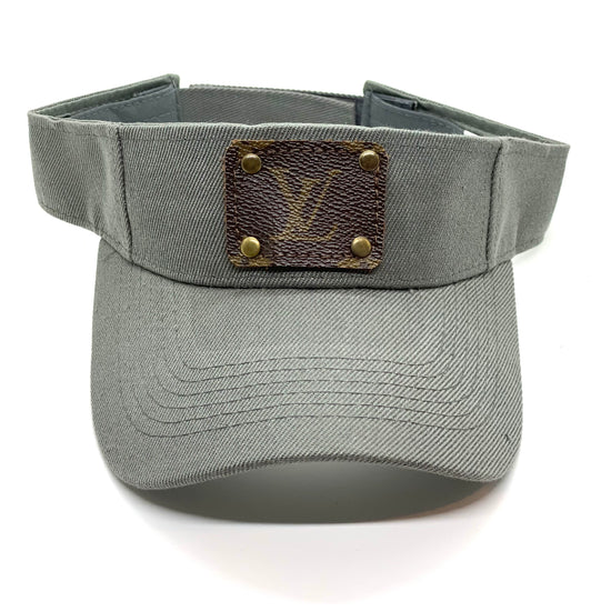 ZZ3 - Faded Grey Visor Antique Hardware - Patches Of Upcycling