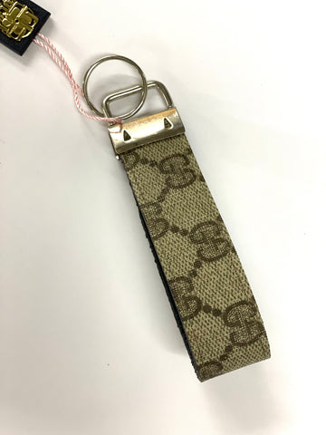 Thick Keyfob GG (silver) - Patches Of Upcycling