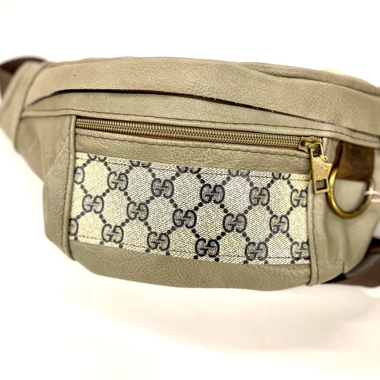Adjustable Bum bag STRIP GG- Multiple Color options - Patches Of Upcycling