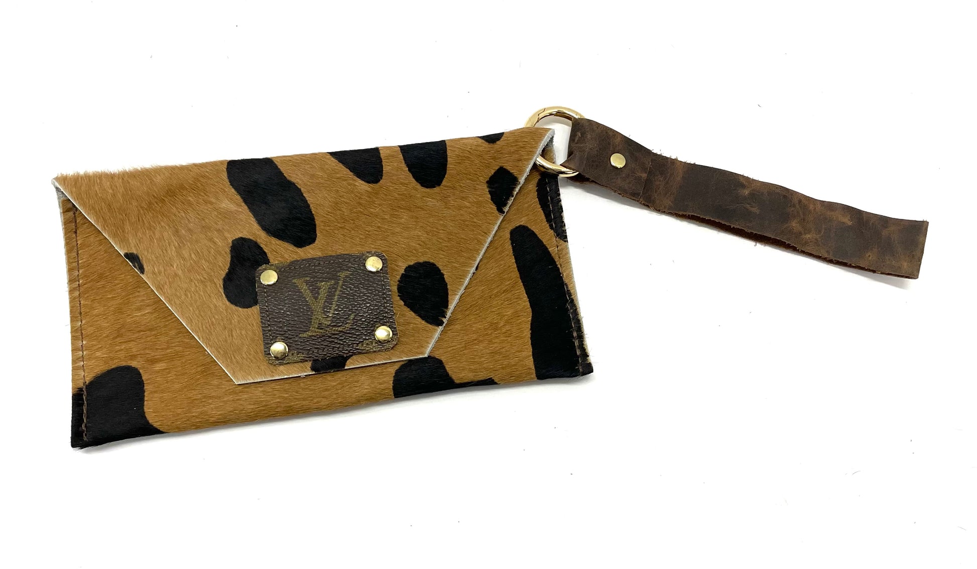 Jaguar HOH Petite Snap Wristlet - Patches Of Upcycling