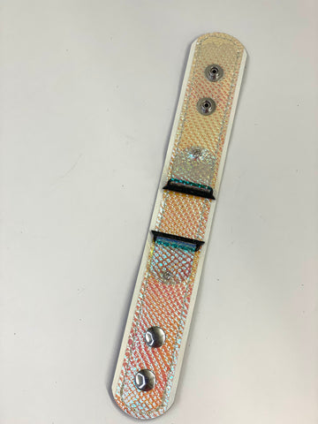 iwatch band iridescent (large) - Patches Of Upcycling