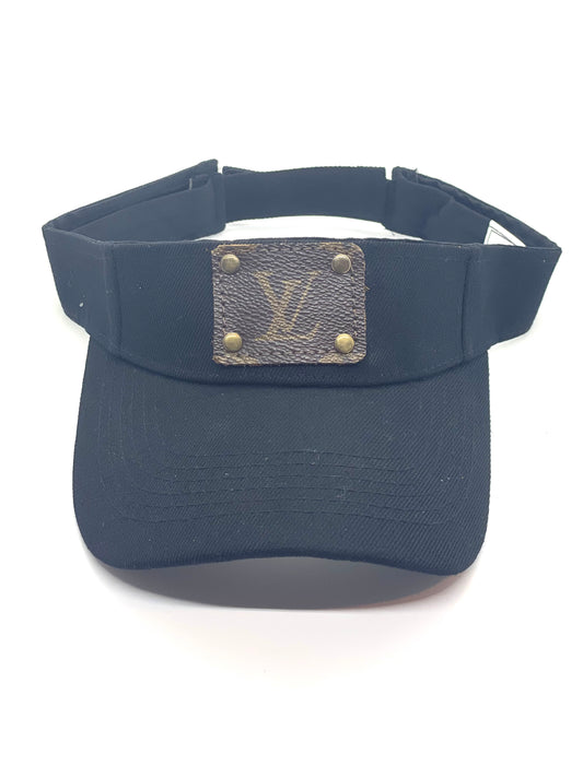 ZZ4 - Black Visor Antique Hardware - Patches Of Upcycling