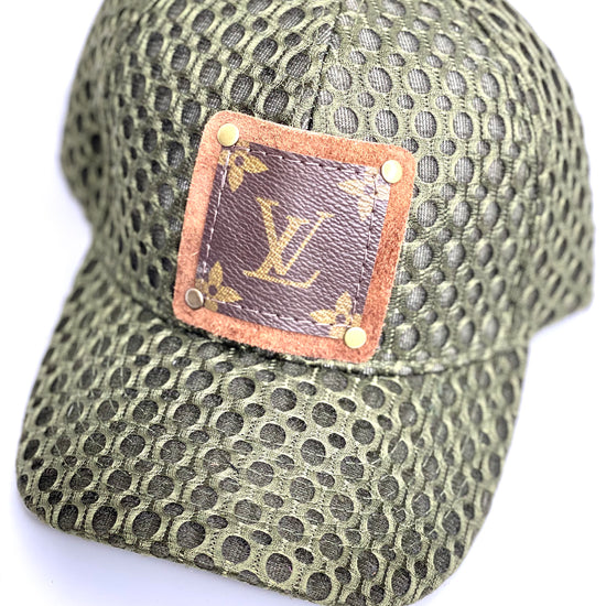 TT5 - Mesh Me Camo agree Brown/Antique - Patches Of Upcycling