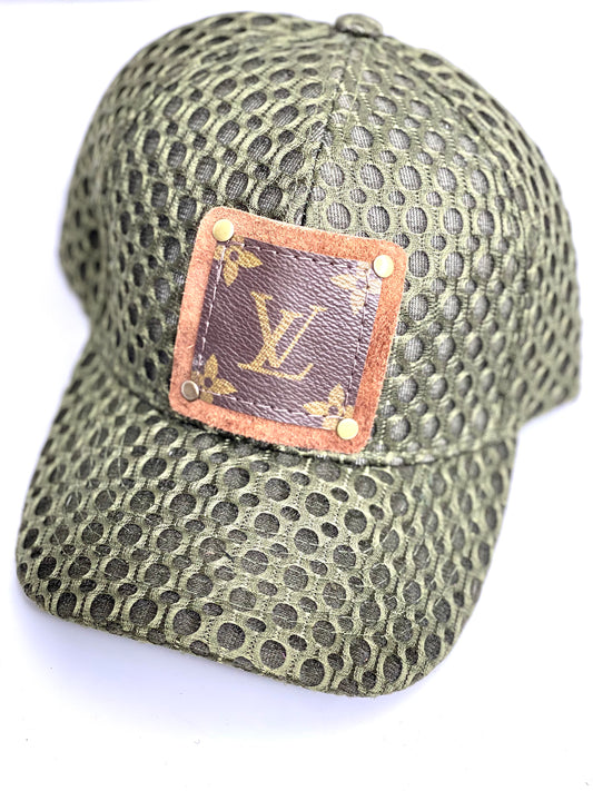 TT5 - Mesh Me Camo agree Brown/Antique - Patches Of Upcycling