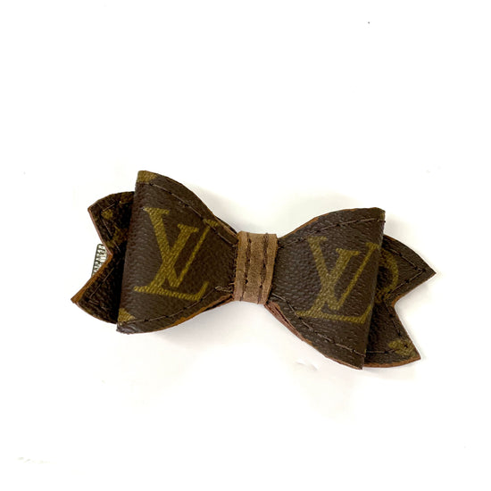 Upcycled Bow Clip - Patches Of Upcycling