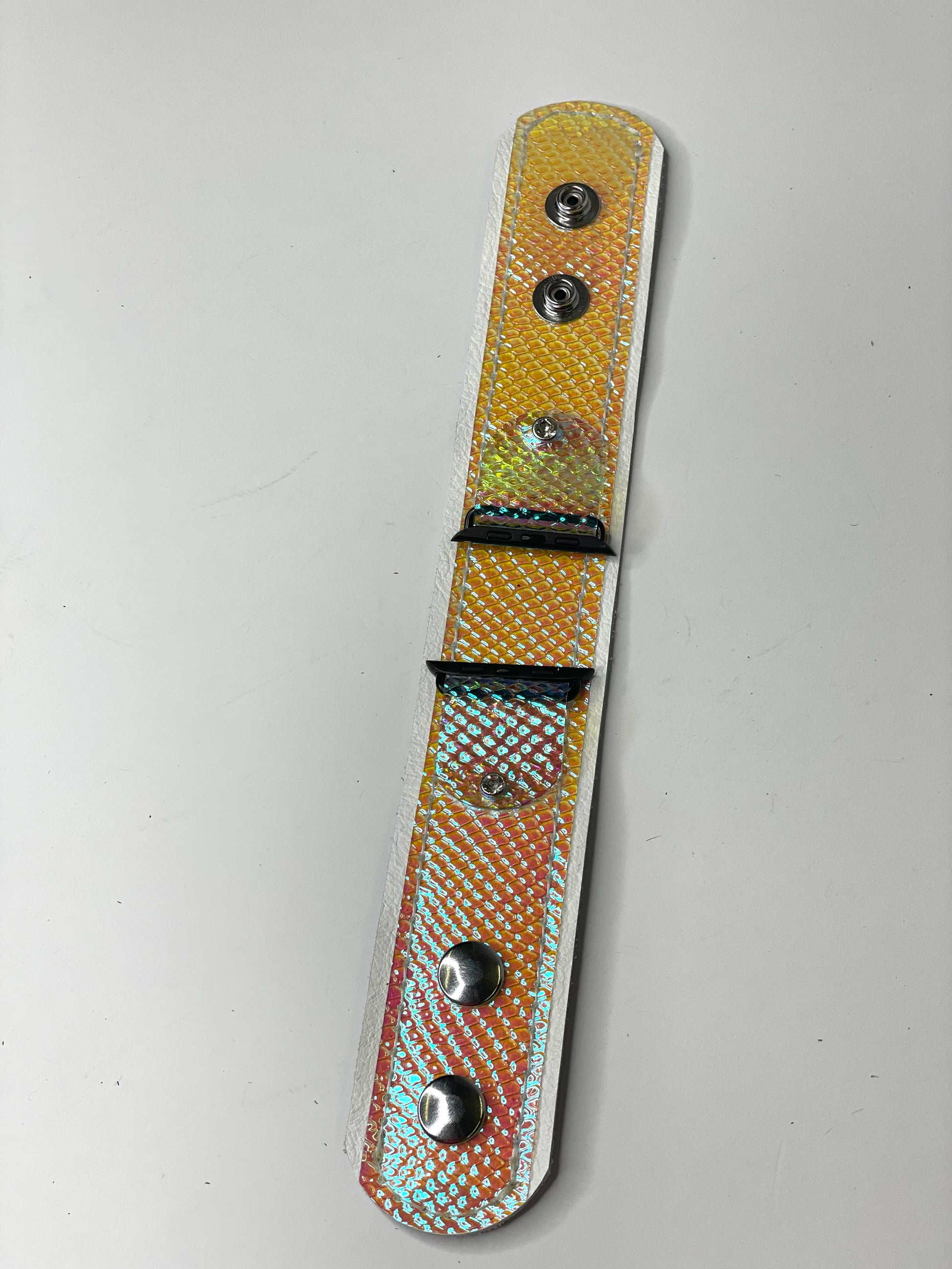 iwatch band iridescent (large) - Patches Of Upcycling